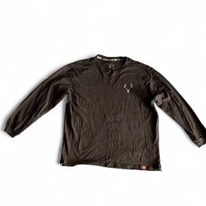 Brown Legendary Whitetails Long Sleeve Graphic Tee - 2XL